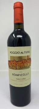 Rompicollo By Tommasi 2021 Poggio al Tufo Super Tuscan Red blend
